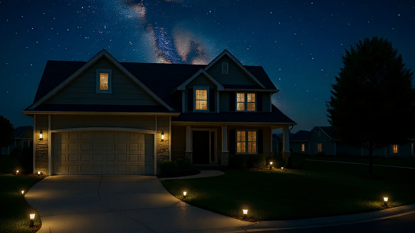 The Millers' Traditional Home